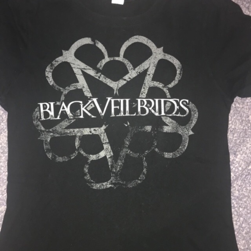Black Veil Brides Logo Shirt